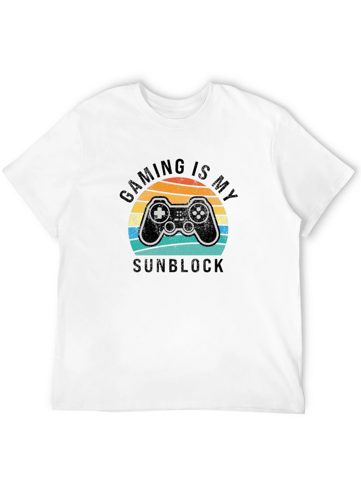 Gaming is My Sunblock Graphic T-Shirt