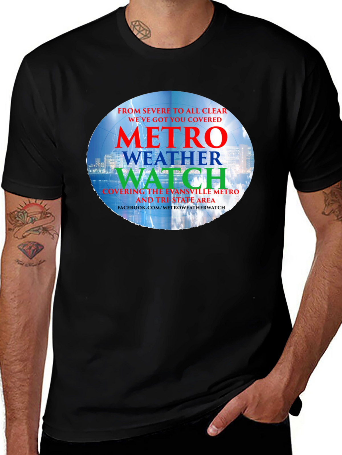 Metro Weather Watch T-Shirt