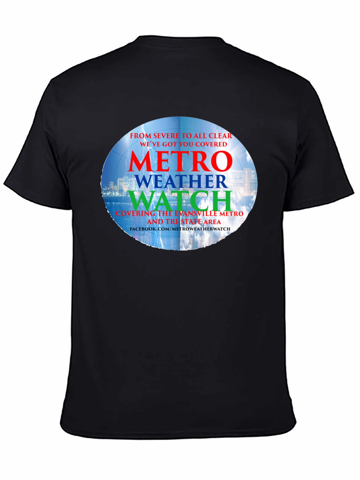 Metro Weather Watch T-Shirt