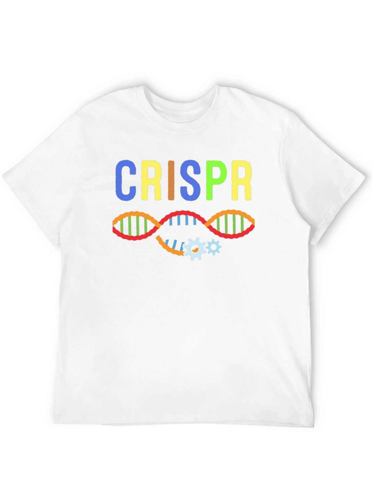 CRISPR DNA Science Graphic Tee - Biology T-Shirt