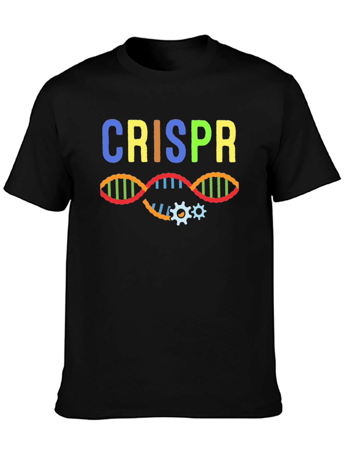 CRISPR DNA Science Graphic Tee - Biology T-Shirt
