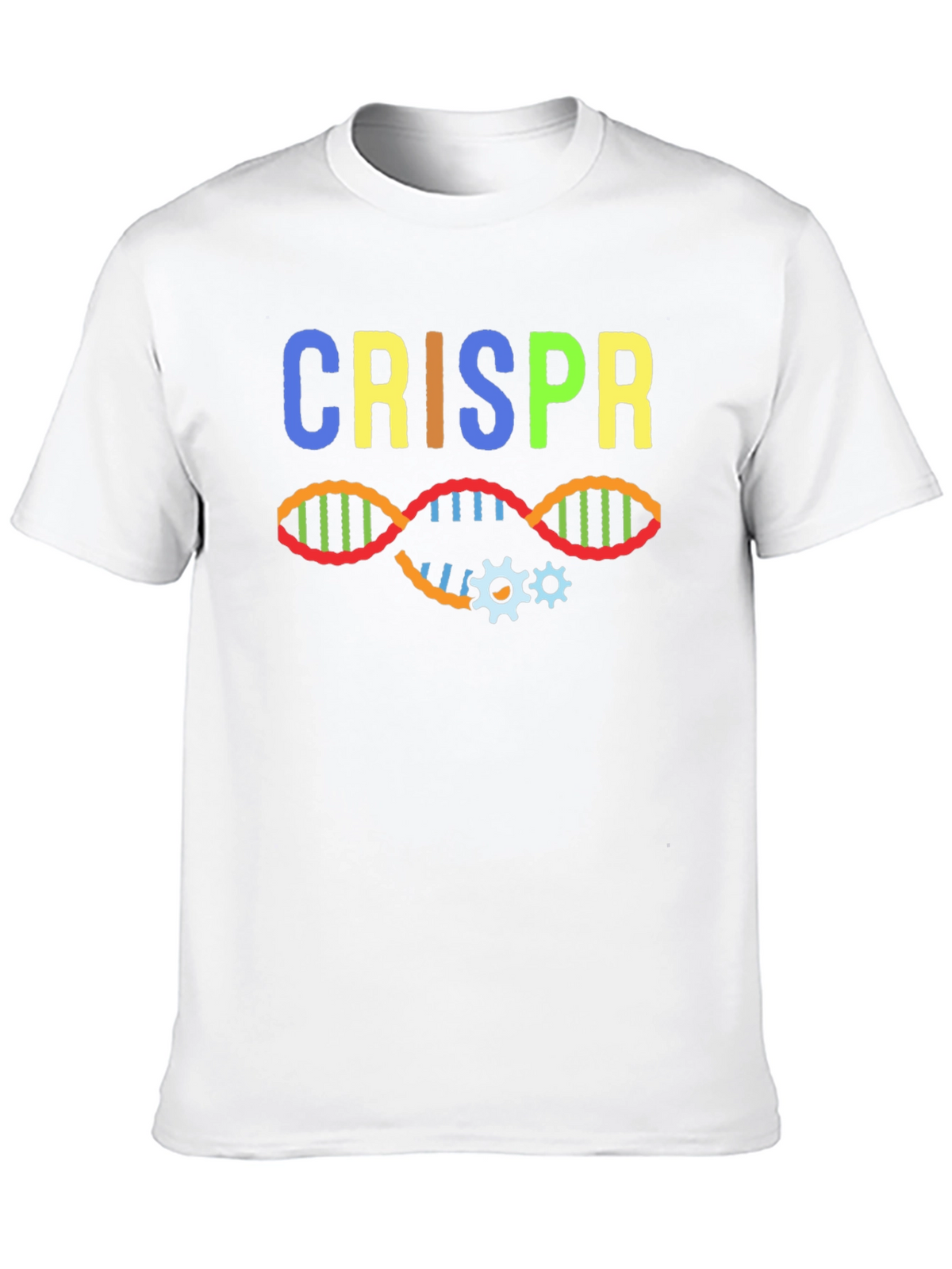 CRISPR DNA Science Graphic Tee - Biology T-Shirt