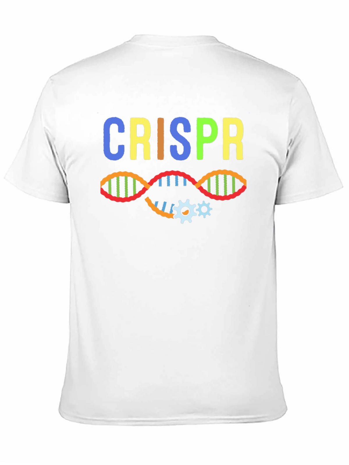 CRISPR DNA Science Graphic Tee - Biology T-Shirt