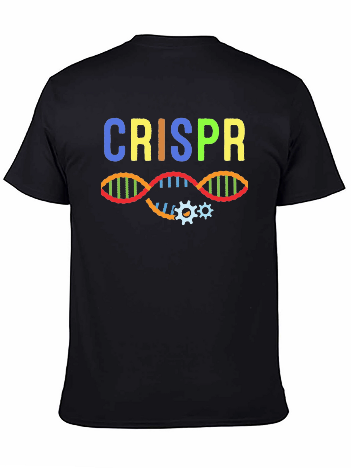 CRISPR DNA Science Graphic Tee - Biology T-Shirt