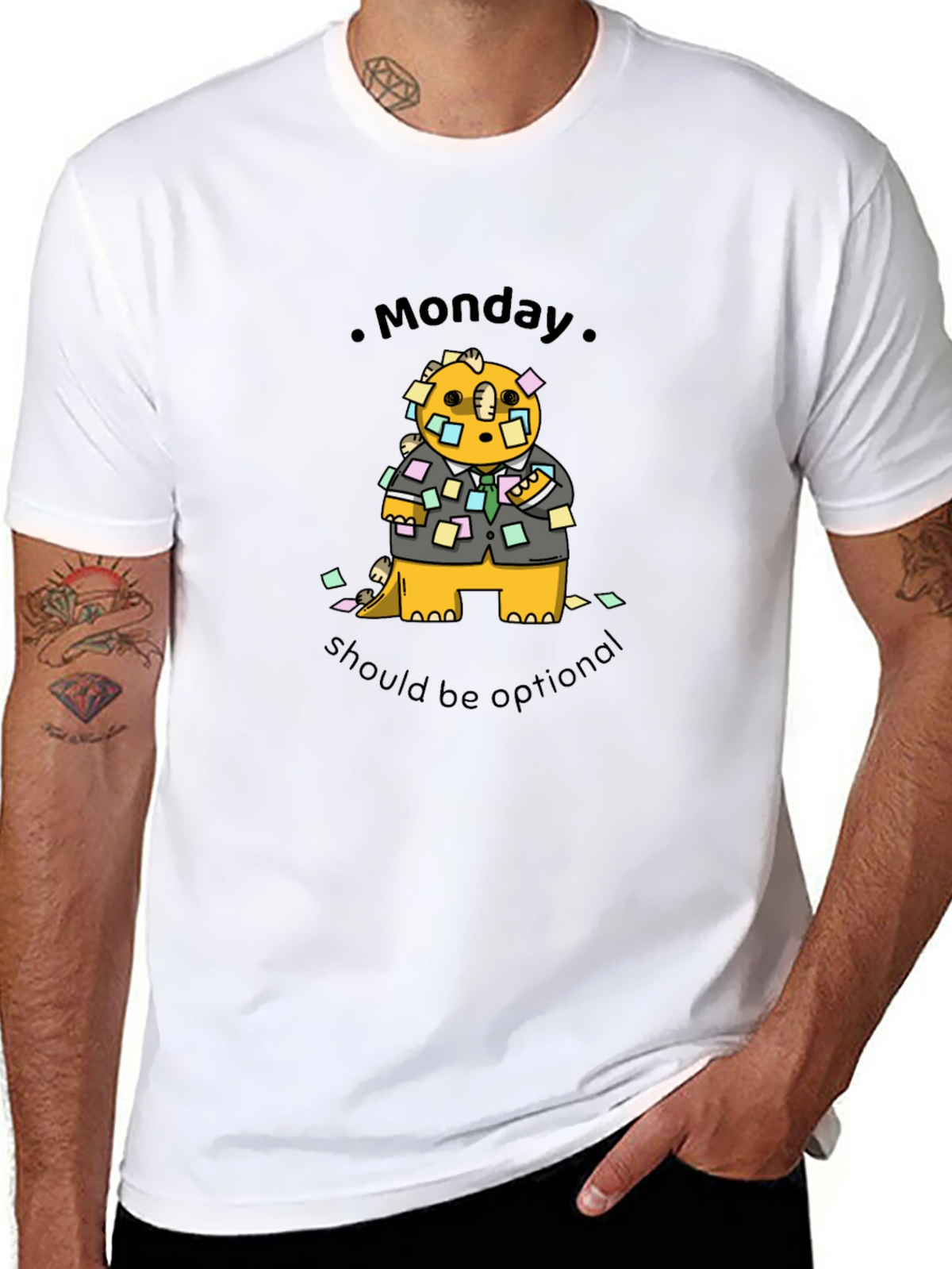 Monday Should Be Optional T-Shirt