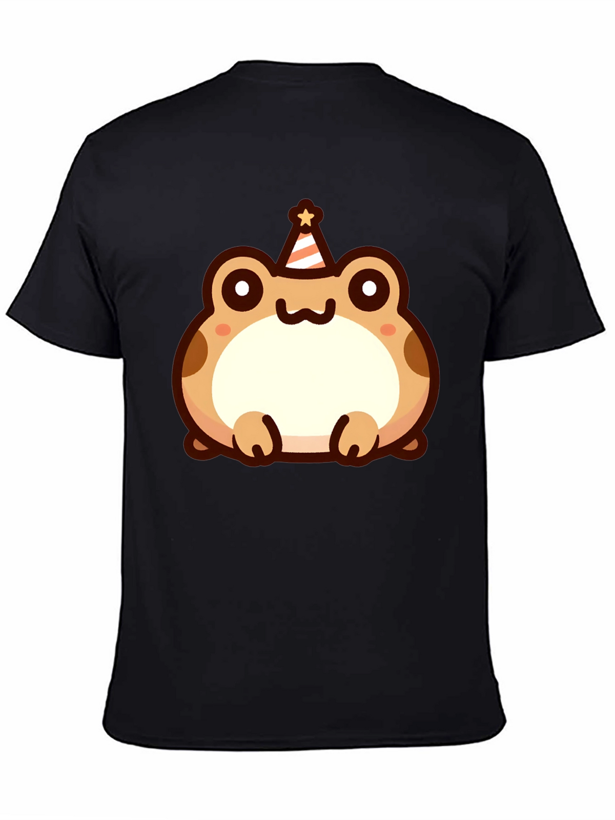 Cute Cartoon Frog Birthday T-Shirt