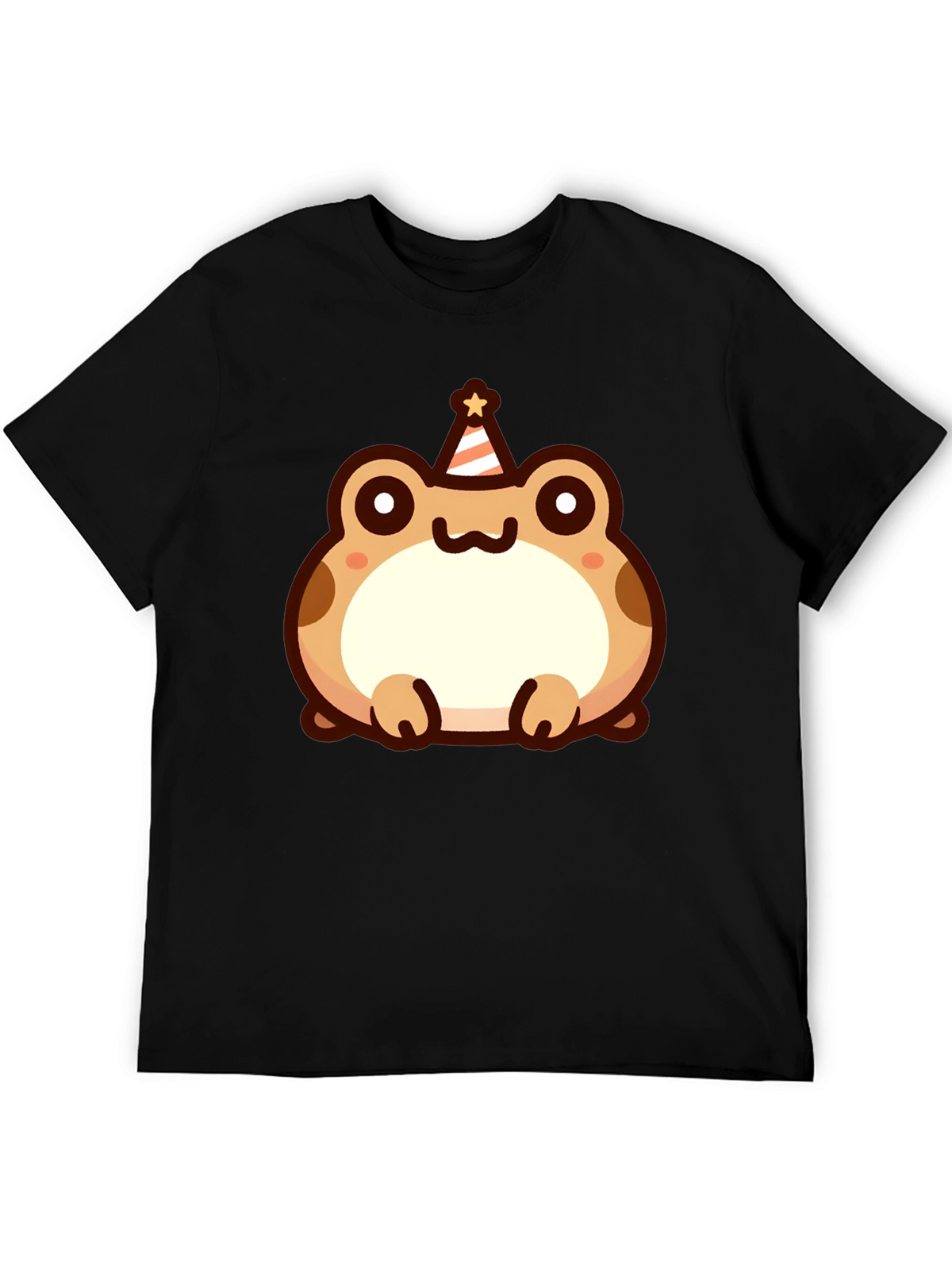Cute Cartoon Frog Birthday T-Shirt
