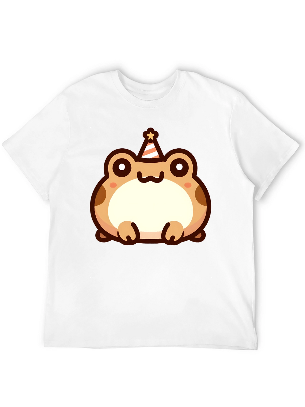 Cute Cartoon Frog Birthday T-Shirt