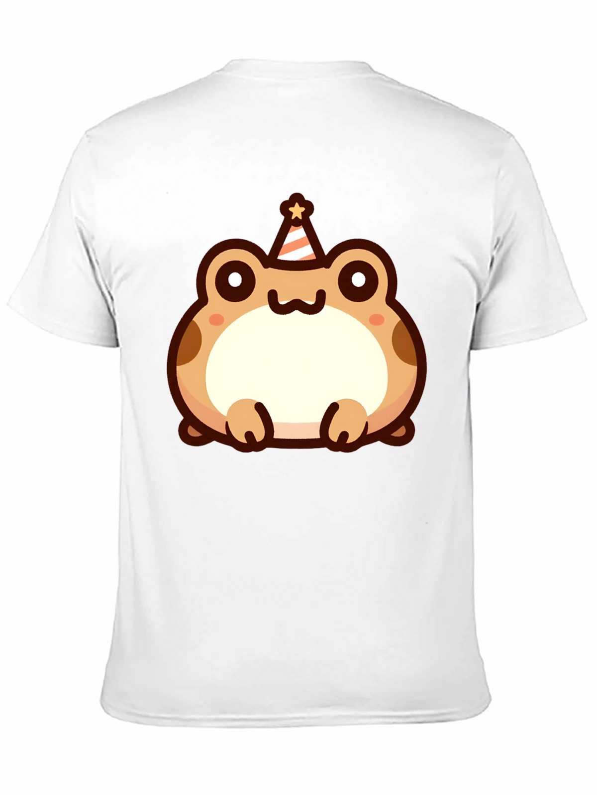 Cute Cartoon Frog Birthday T-Shirt