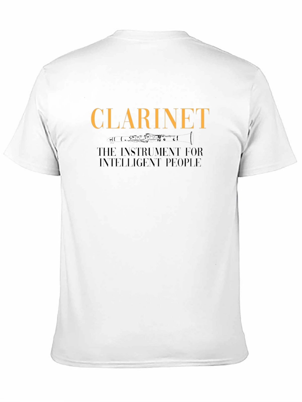 Clarinet Instrument Intelligent People T-Shirt
