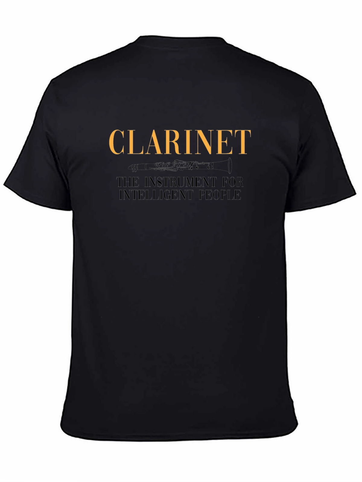 Clarinet Instrument Intelligent People T-Shirt