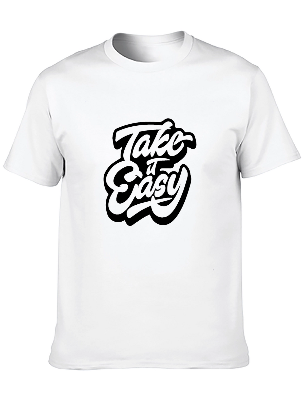 Take it Easy Graphic Tee - Casual Comfort