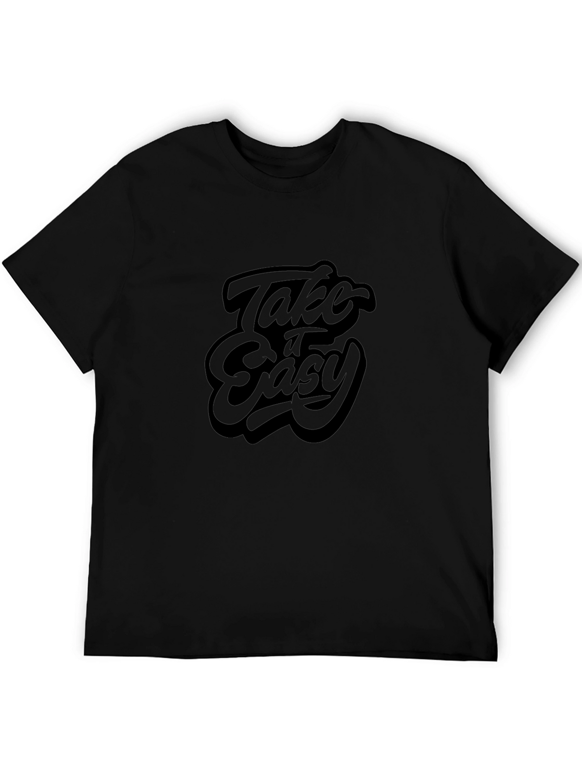 Take it Easy Graphic Tee - Casual Comfort