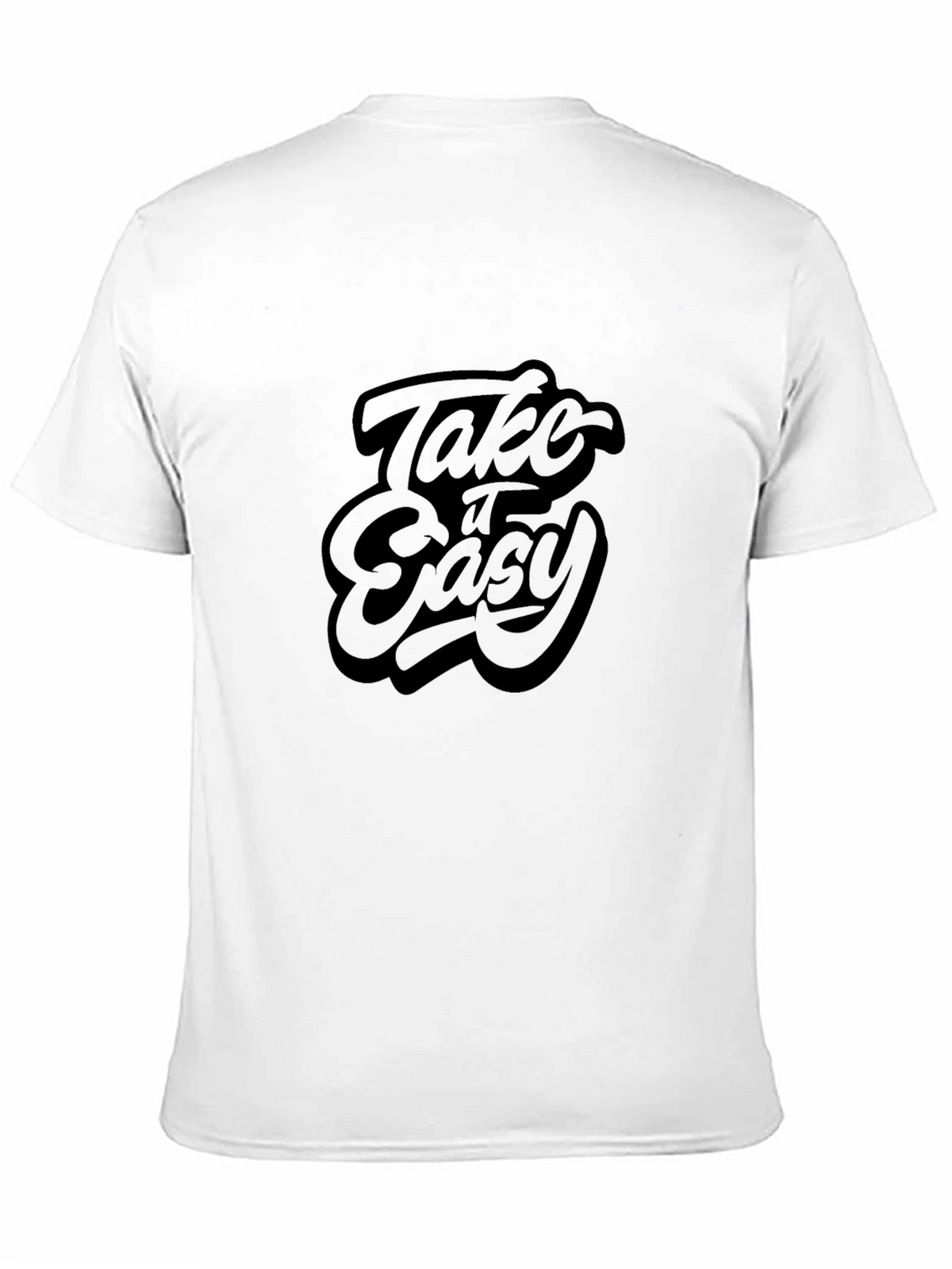 Take it Easy Graphic Tee - Casual Comfort