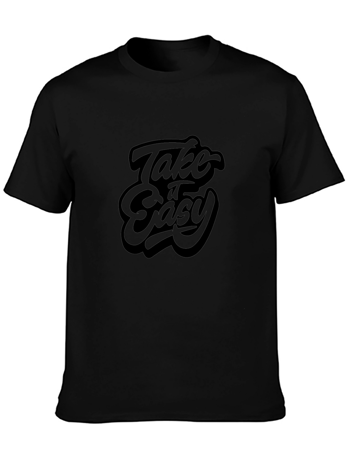 Take it Easy Graphic Tee - Casual Comfort