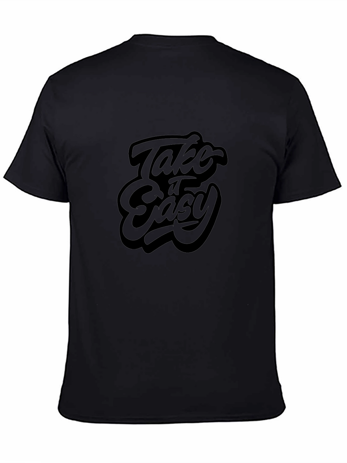 Take it Easy Graphic Tee - Casual Comfort