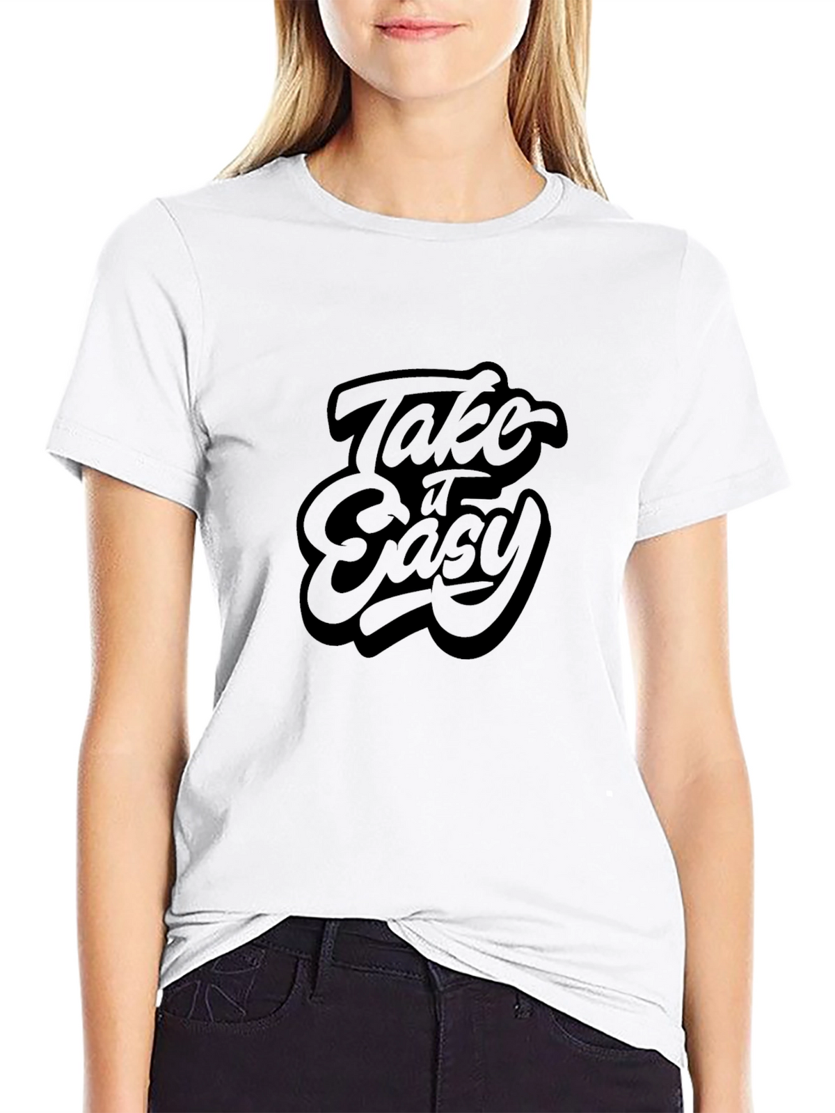 Take it Easy Graphic Tee - Casual Comfort