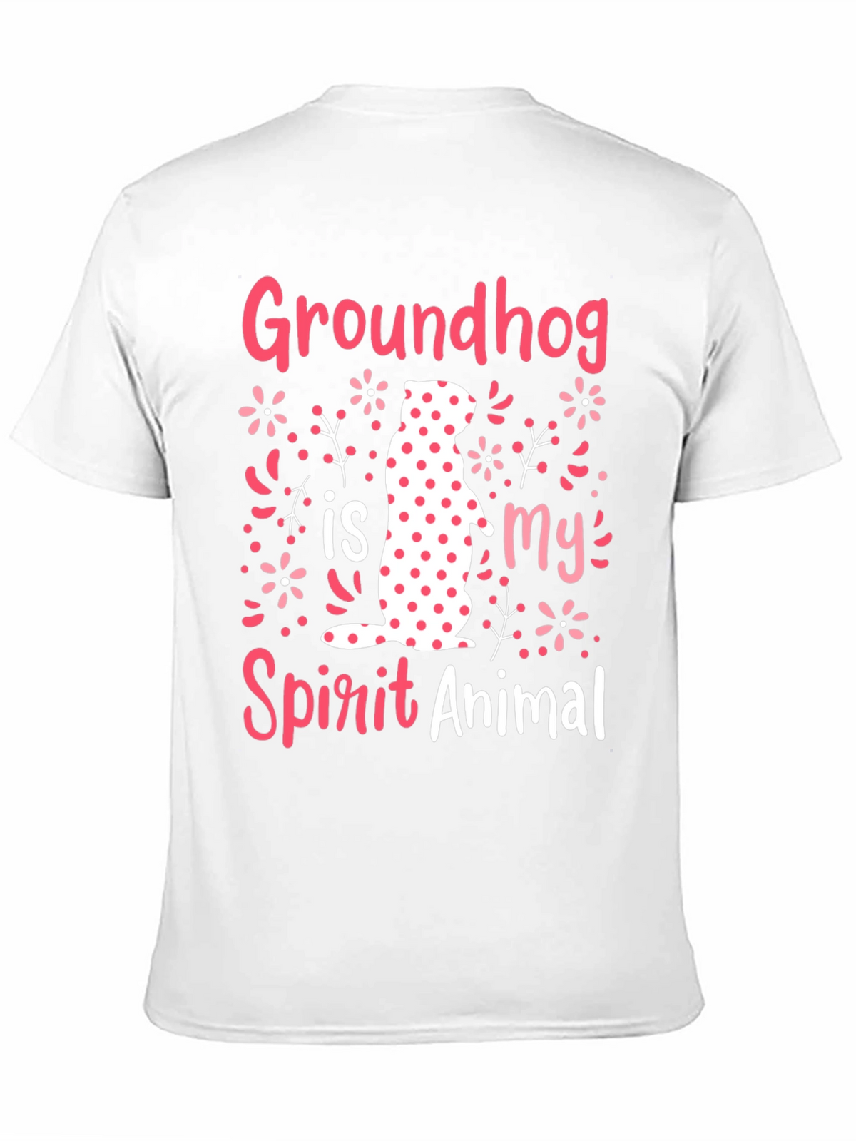 Groundhog Spirit Animal T-Shirt