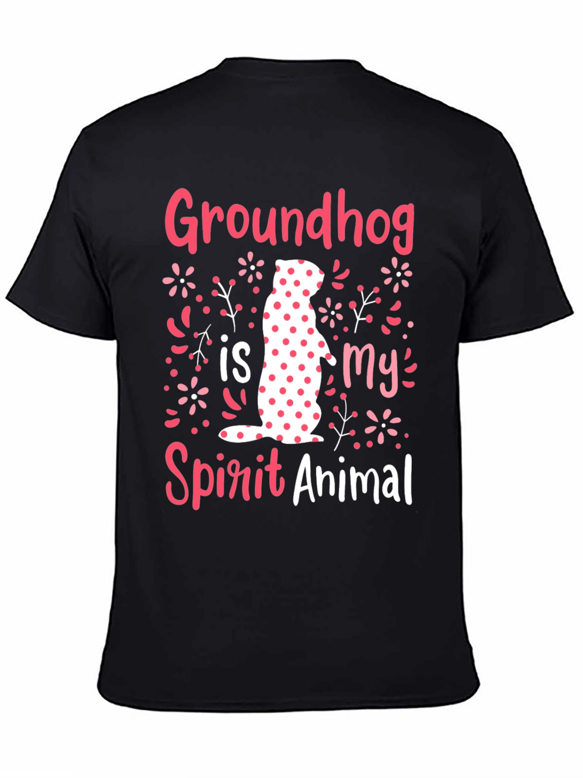 Groundhog Spirit Animal T-Shirt