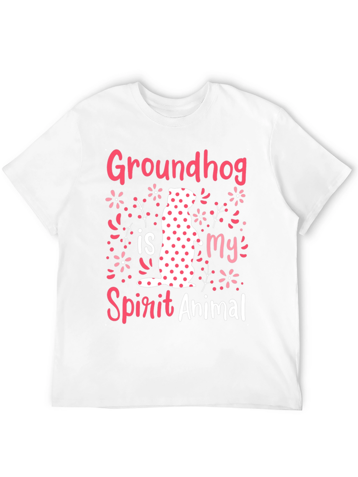 Groundhog Spirit Animal T-Shirt