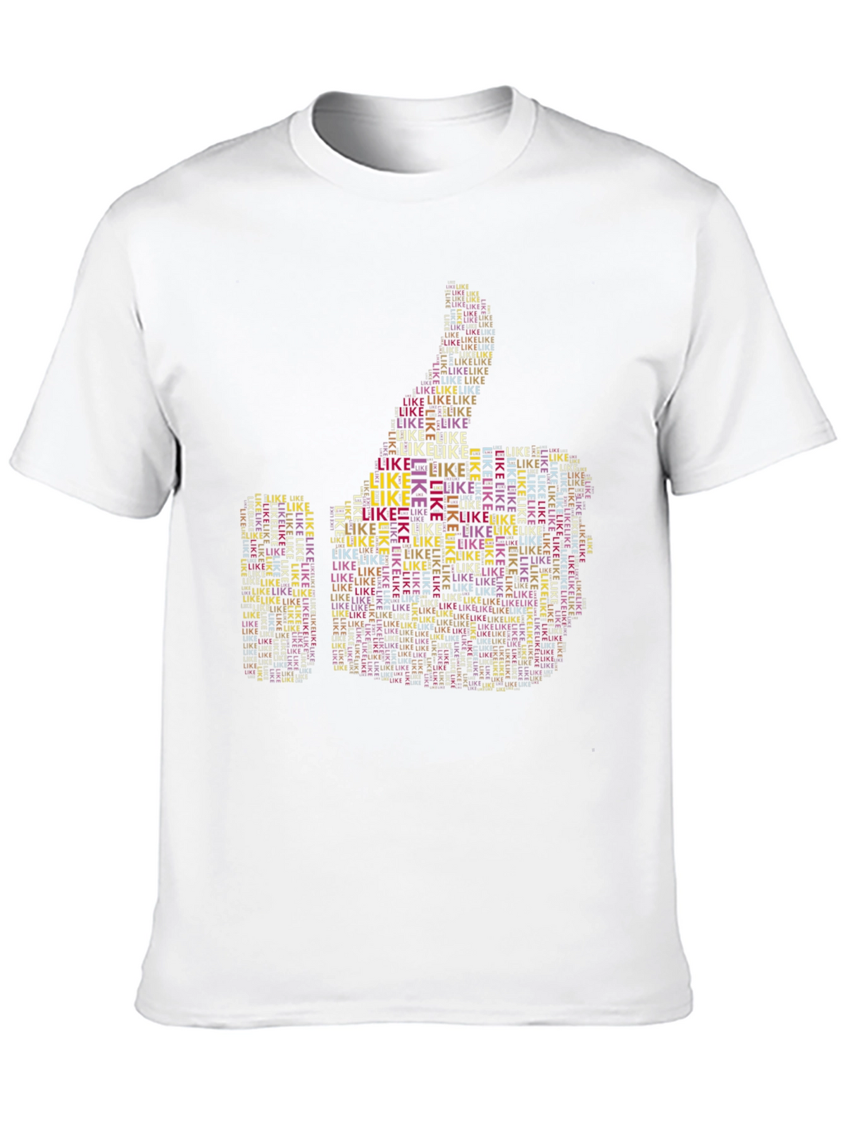 Thumbs Up Word Art T-Shirt