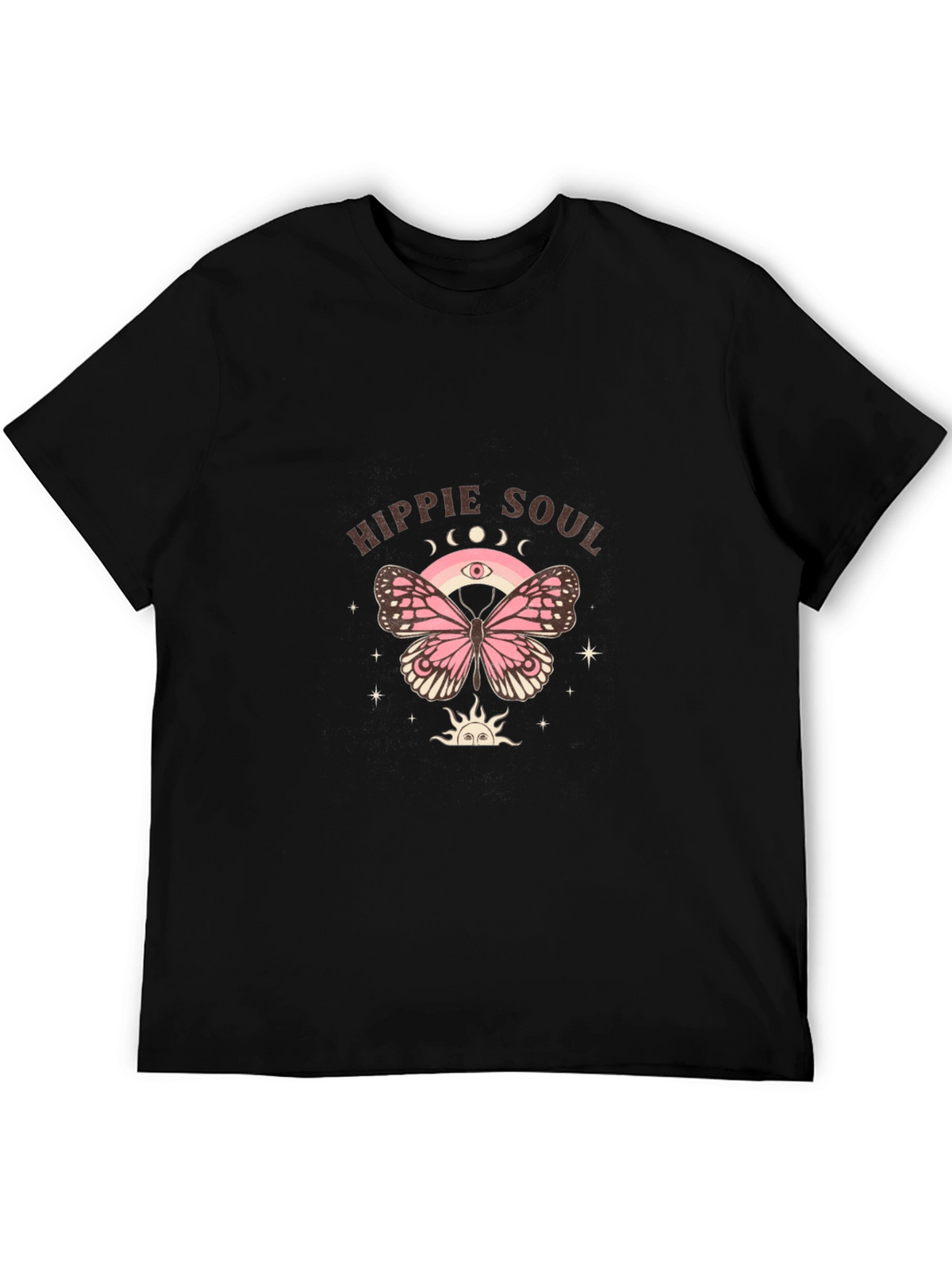 Hippie Soul Butterfly Graphic Tee