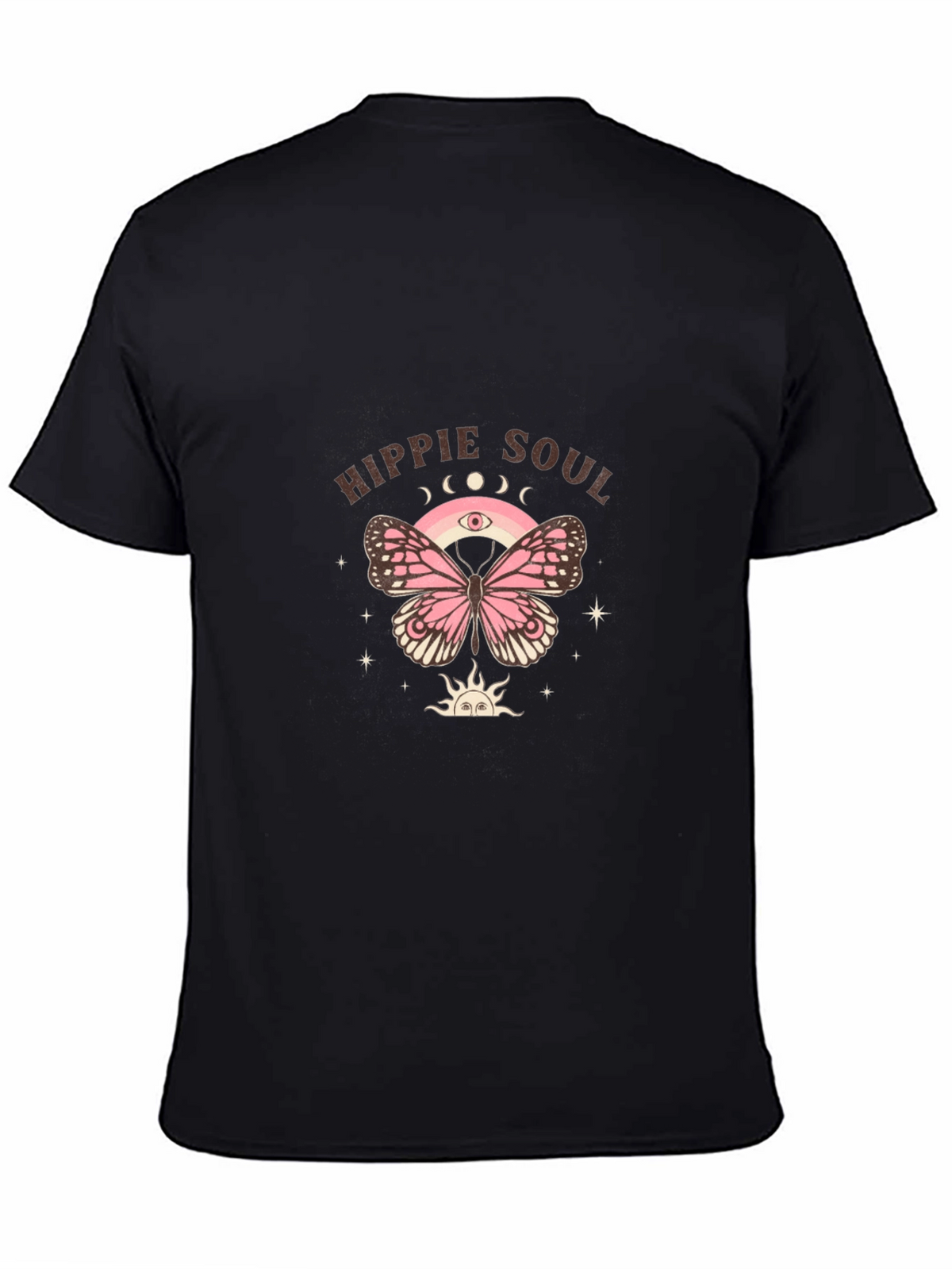 Hippie Soul Butterfly Graphic Tee