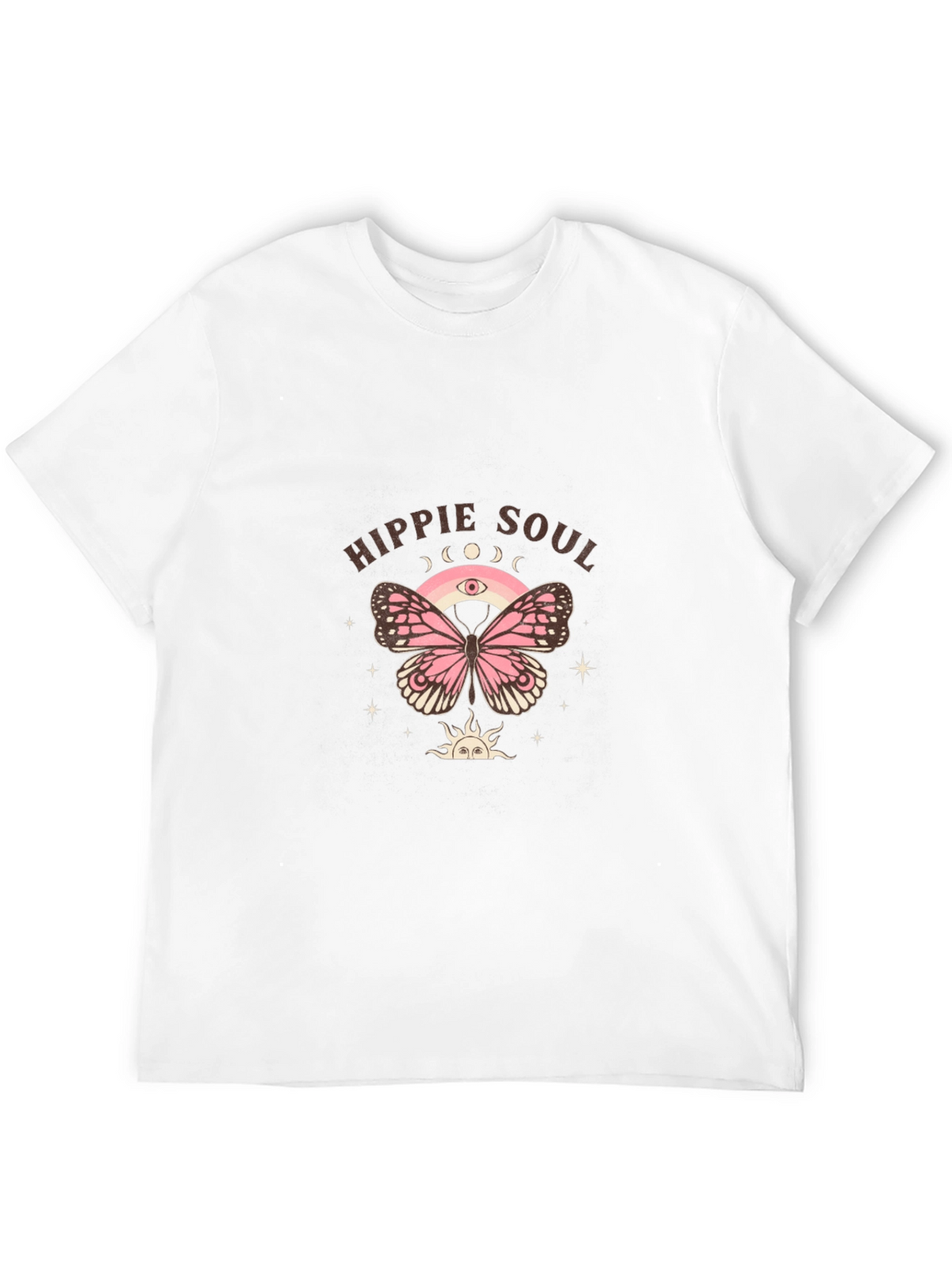 Hippie Soul Butterfly Graphic Tee
