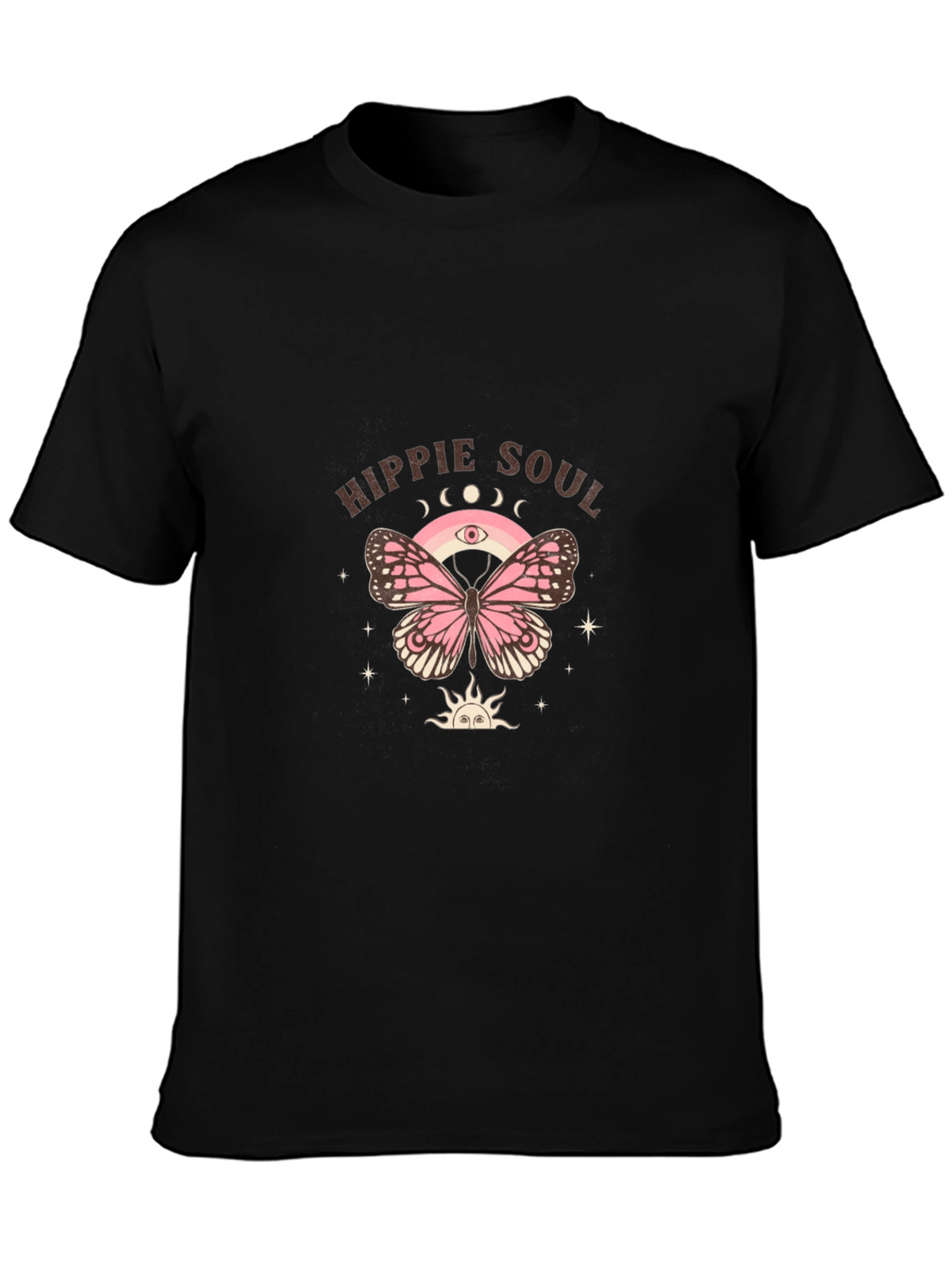 Hippie Soul Butterfly Graphic Tee