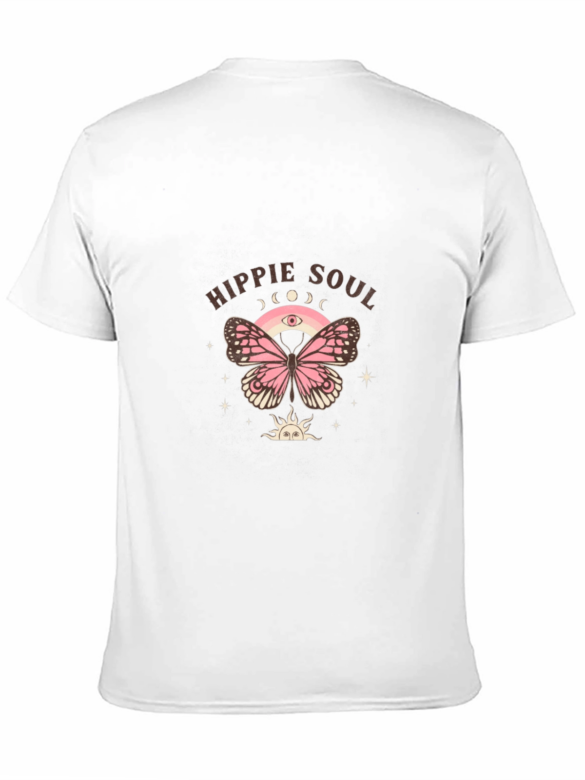 Hippie Soul Butterfly Graphic Tee