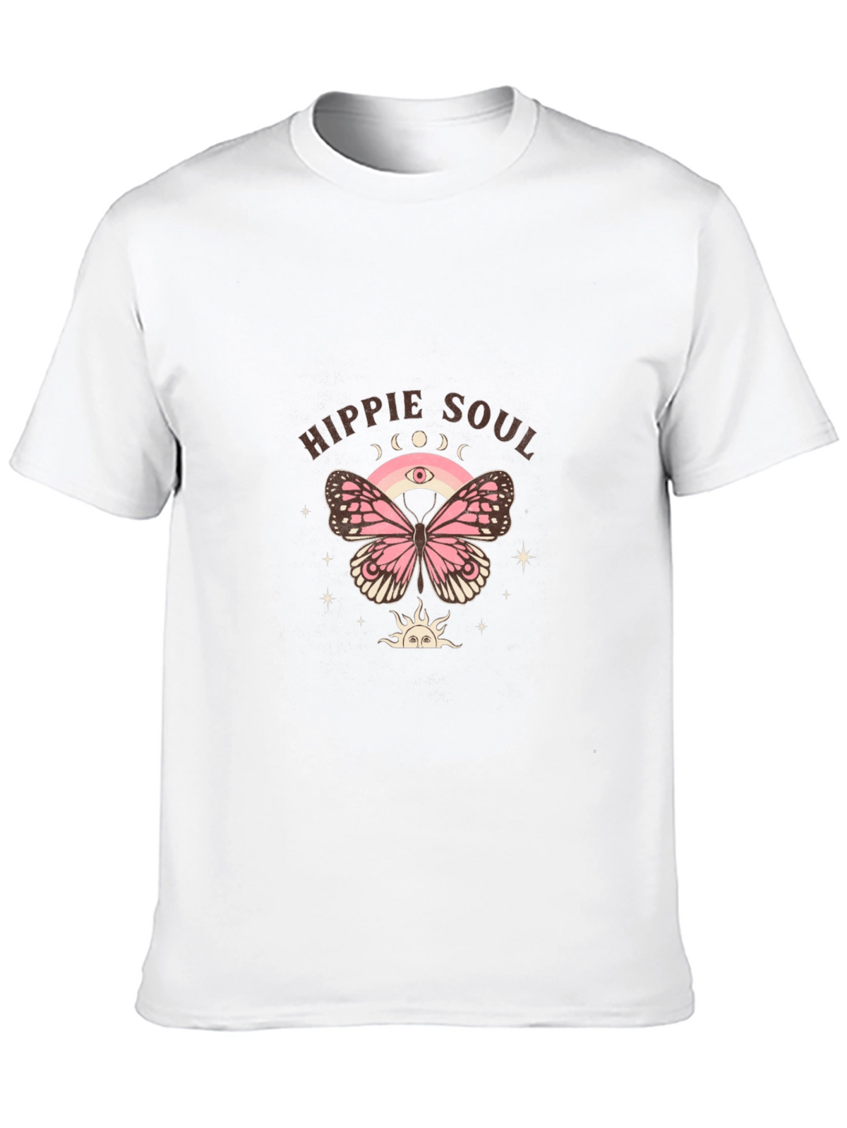 Hippie Soul Butterfly Graphic Tee