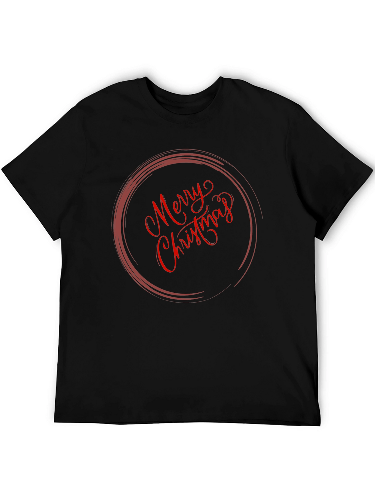 Merry Christmas Graphic T-Shirt - Holiday Apparel