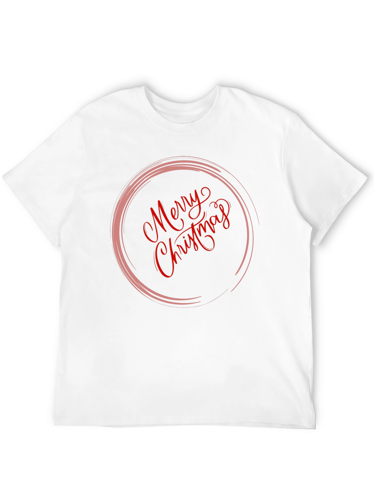 Merry Christmas Graphic T-Shirt - Holiday Apparel