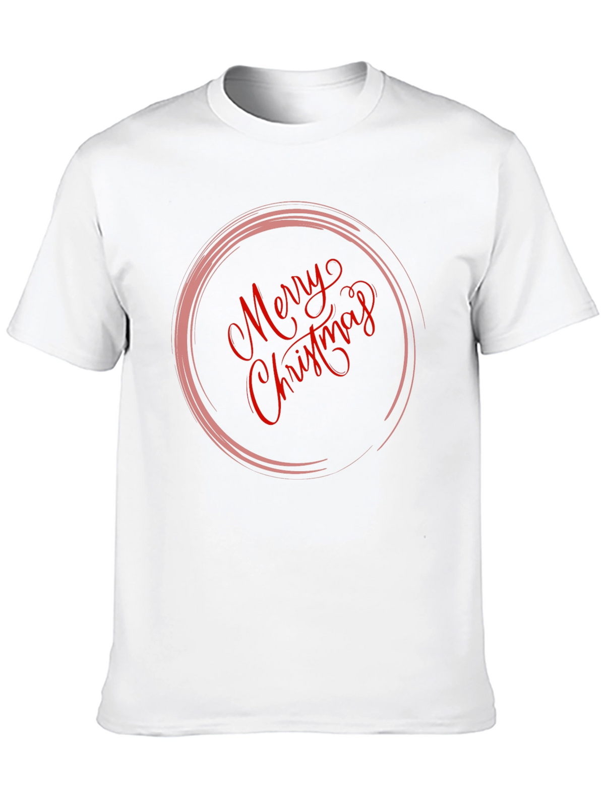Merry Christmas Graphic T-Shirt - Holiday Apparel