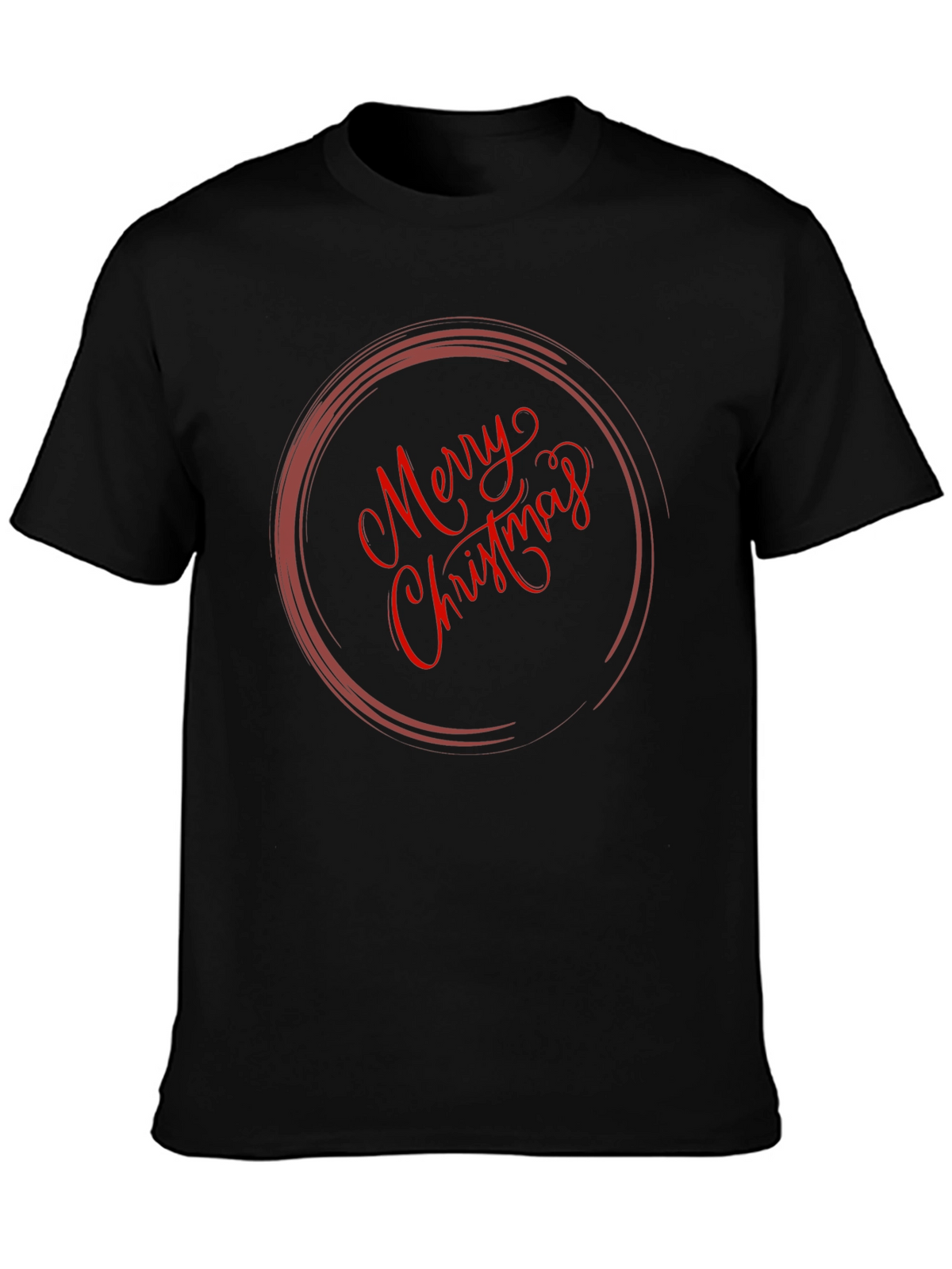 Merry Christmas Graphic T-Shirt - Holiday Apparel