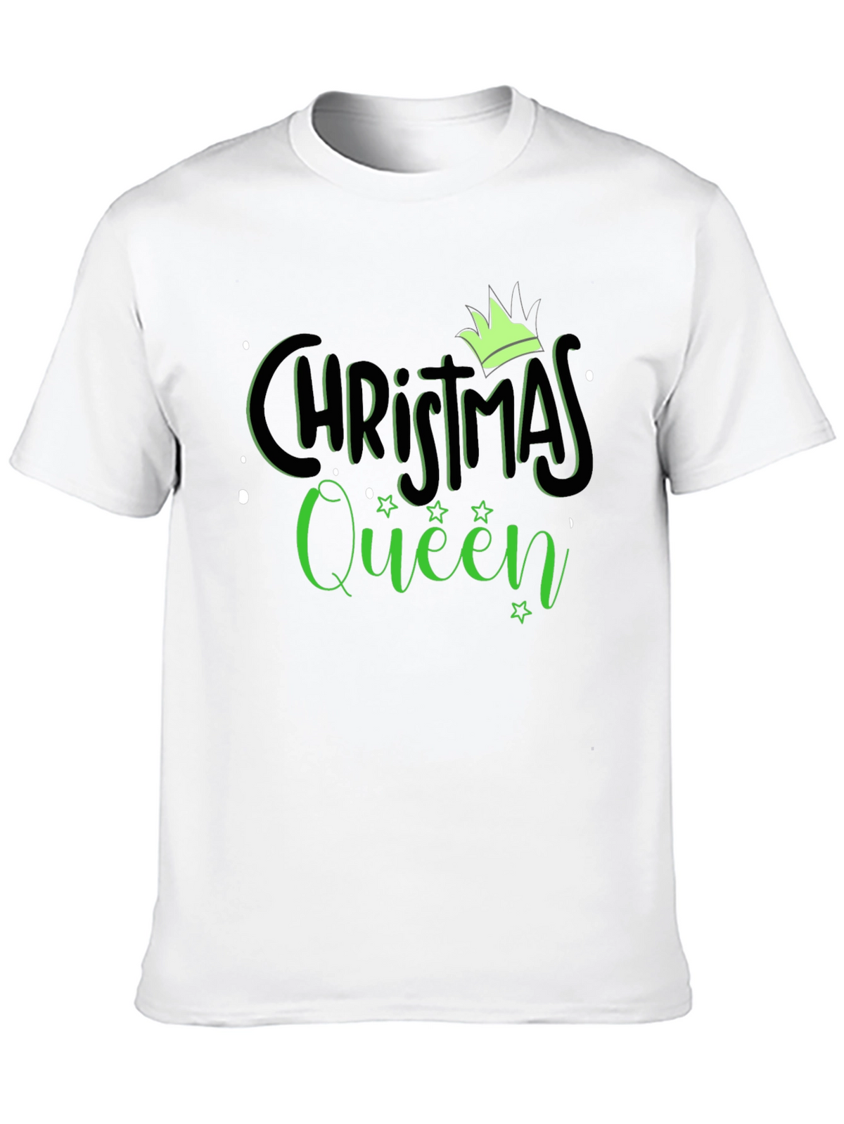 Christmas Queen T-Shirt - Festive Holiday Apparel