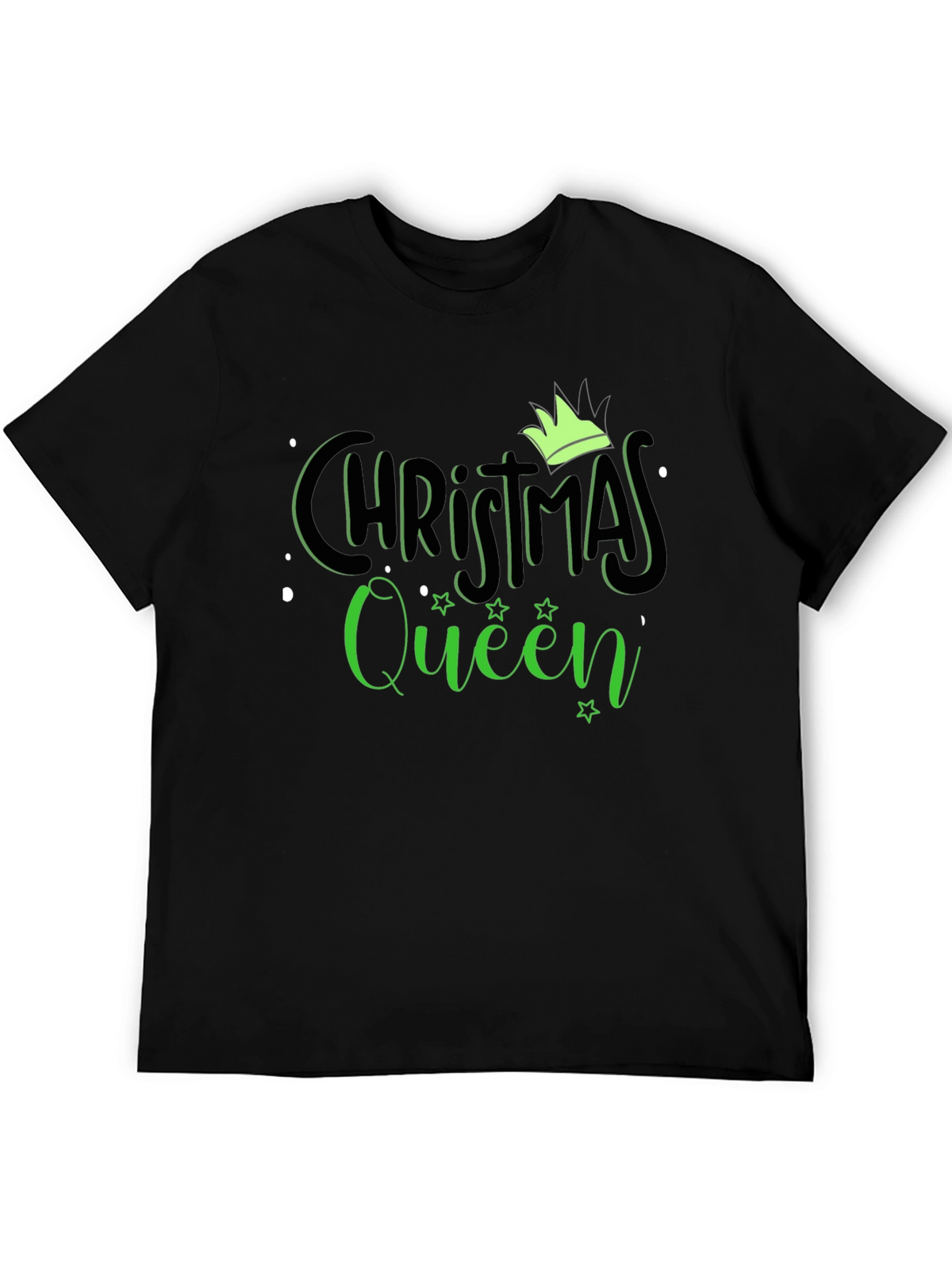 Christmas Queen T-Shirt - Festive Holiday Apparel