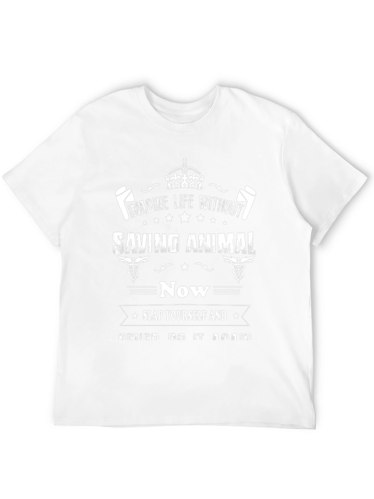 Imagine Life Without Saving Animals T-Shirt