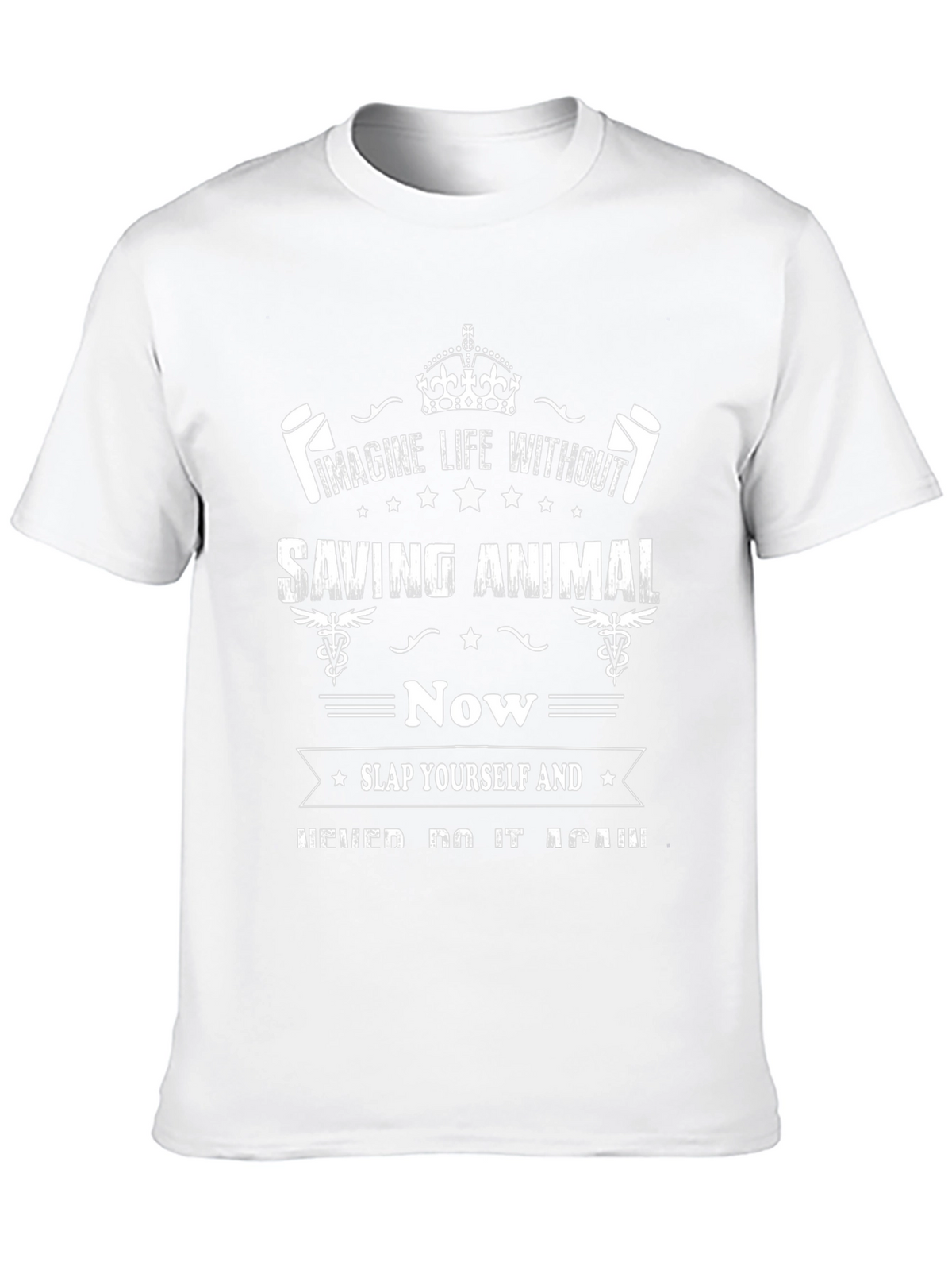 Imagine Life Without Saving Animals T-Shirt