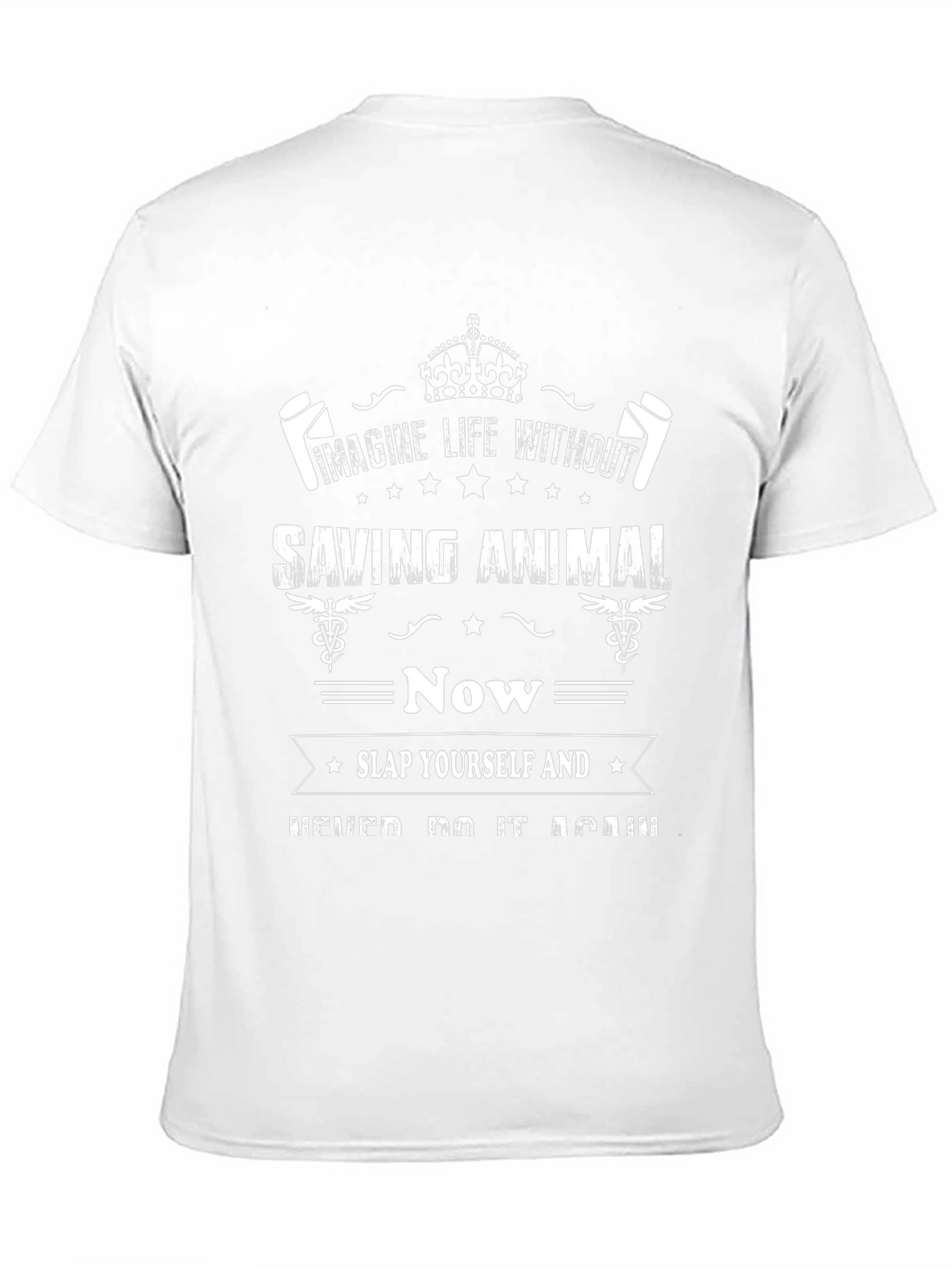 Imagine Life Without Saving Animals T-Shirt