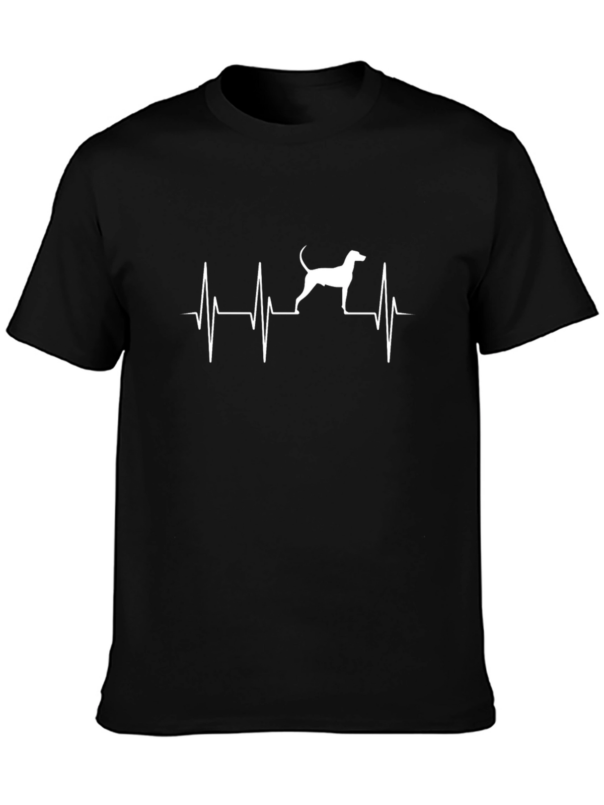 Dog Breed Heartbeat Graphic Tee