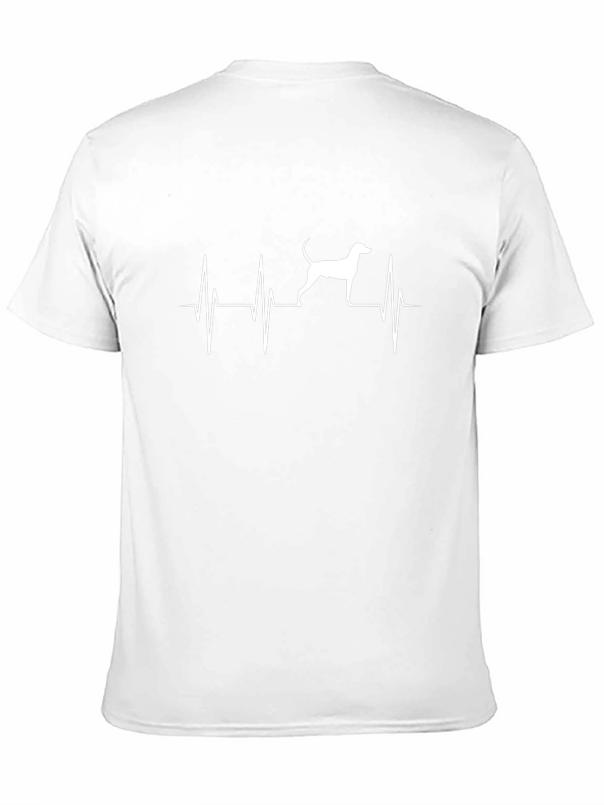 Dog Breed Heartbeat Graphic Tee