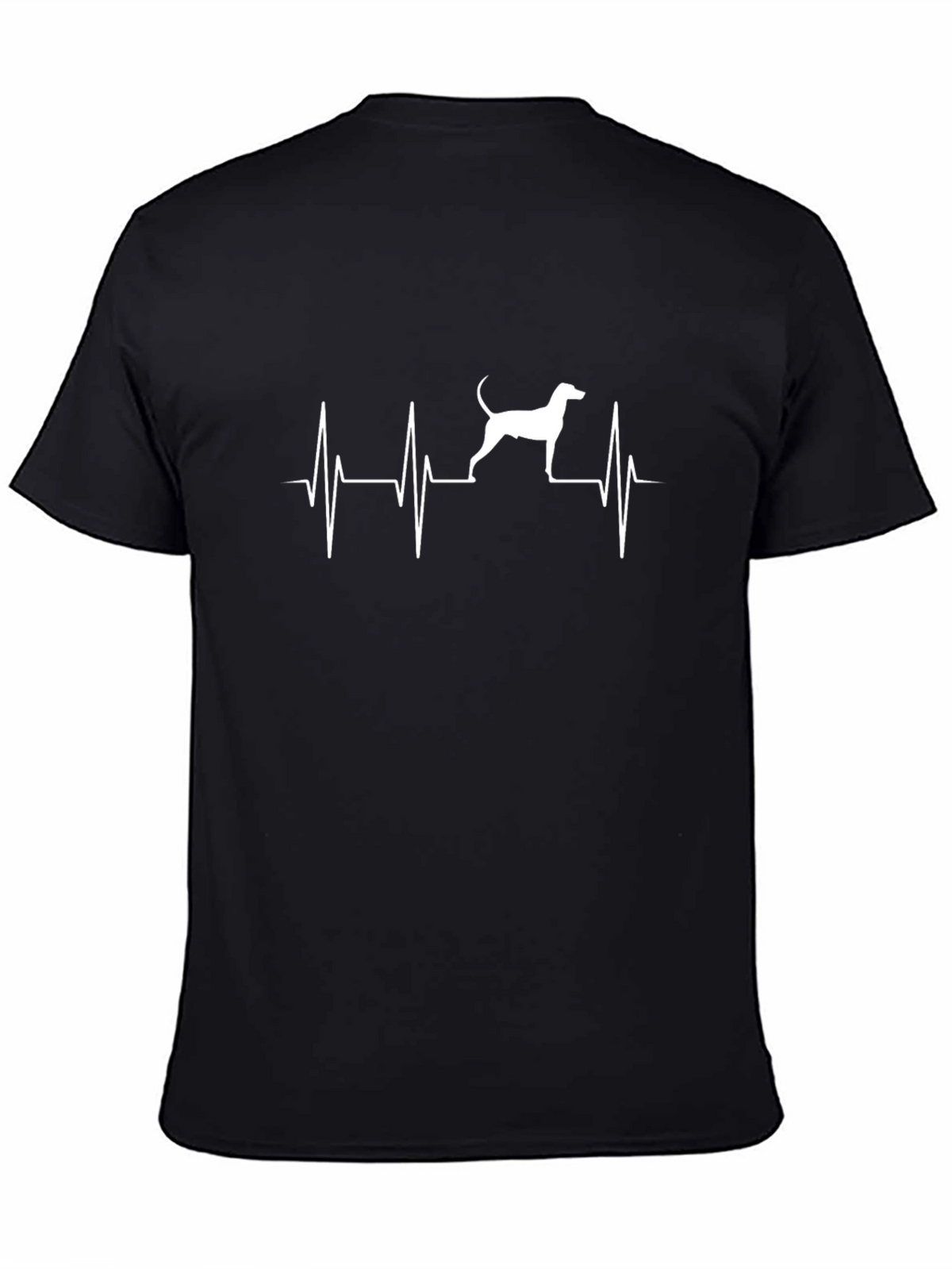 Dog Breed Heartbeat Graphic Tee