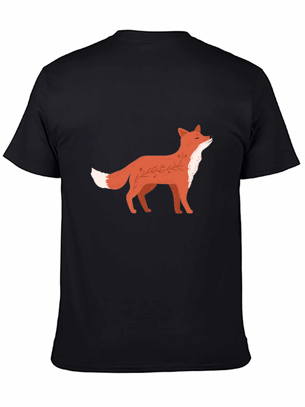 Fox Graphic Black T-Shirt