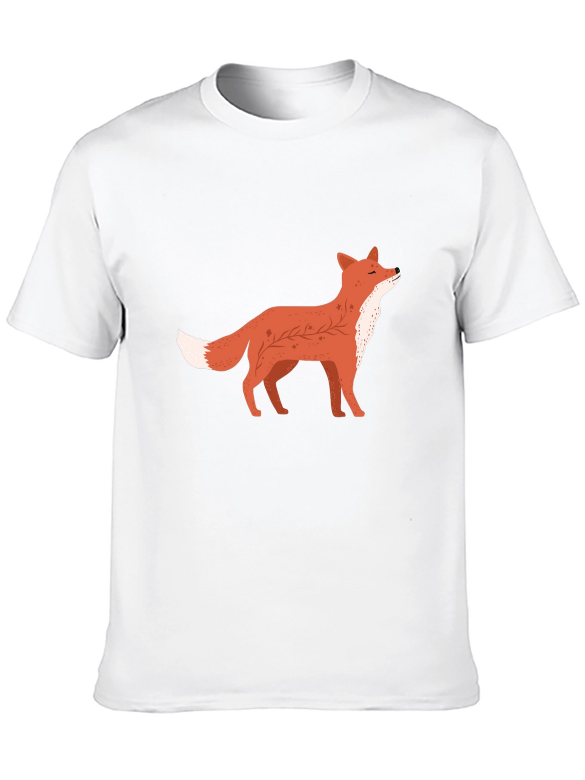 Fox Graphic Black T-Shirt