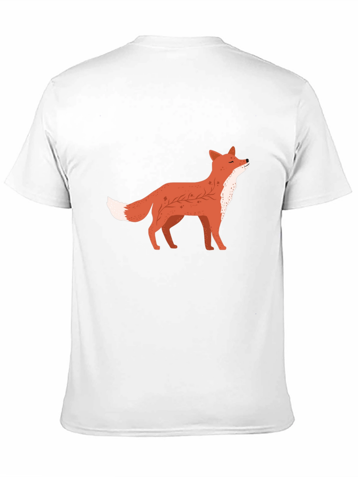 Fox Graphic Black T-Shirt