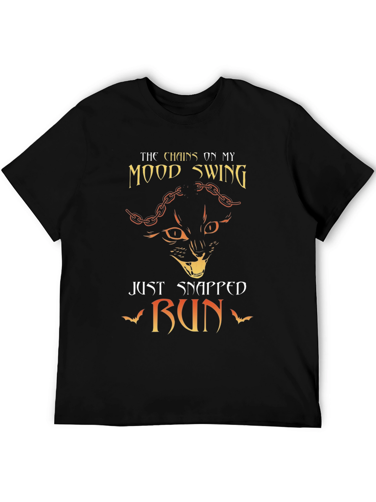 Mood Swing Cat T-Shirt