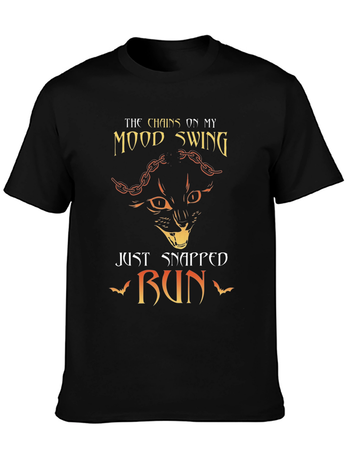 Mood Swing Cat T-Shirt