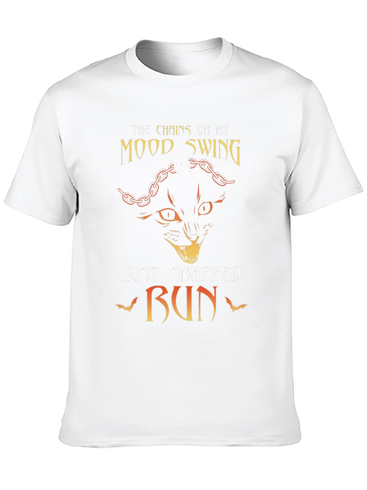 Mood Swing Cat T-Shirt