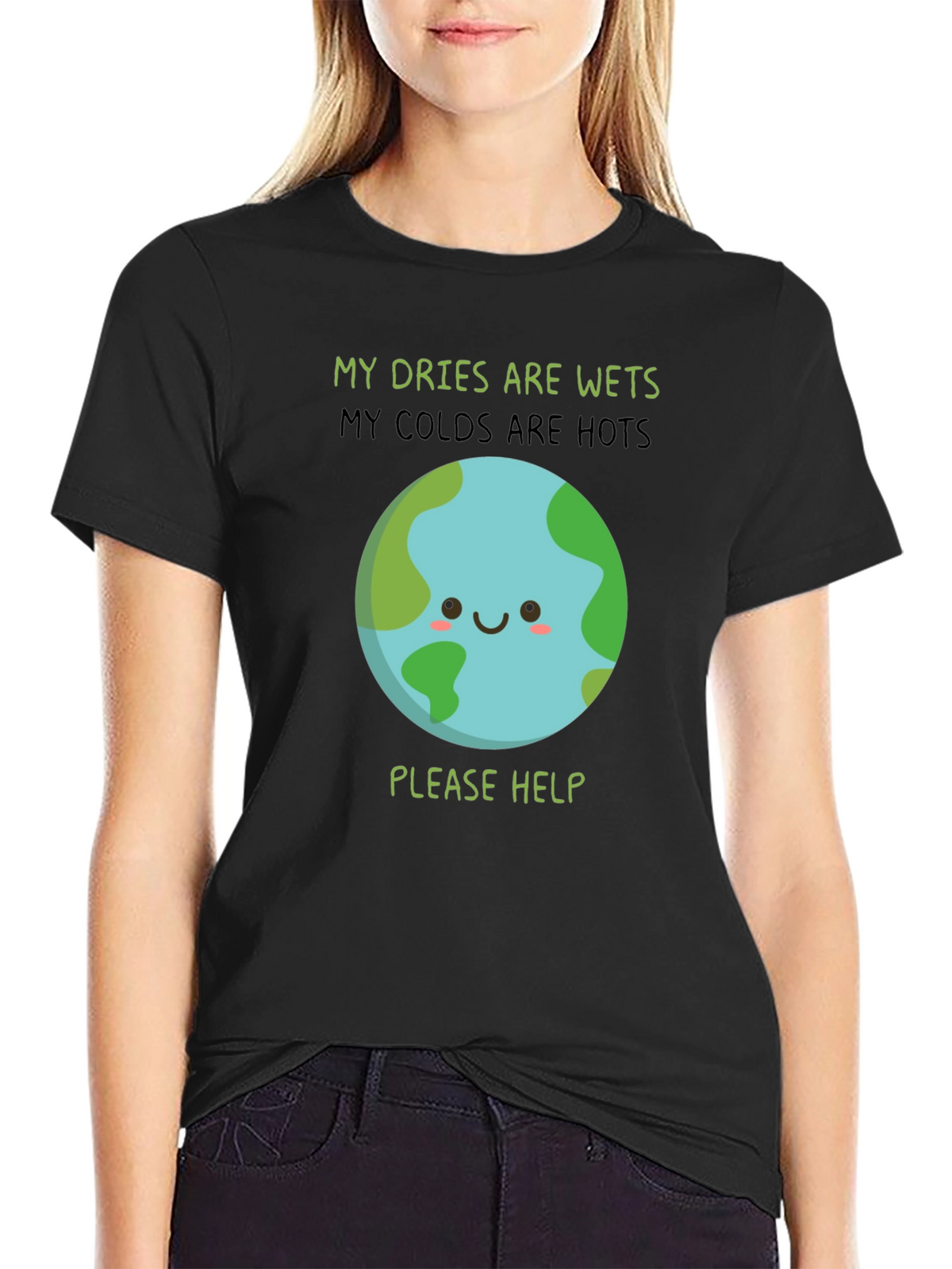 Earth Needs Help T-Shirt